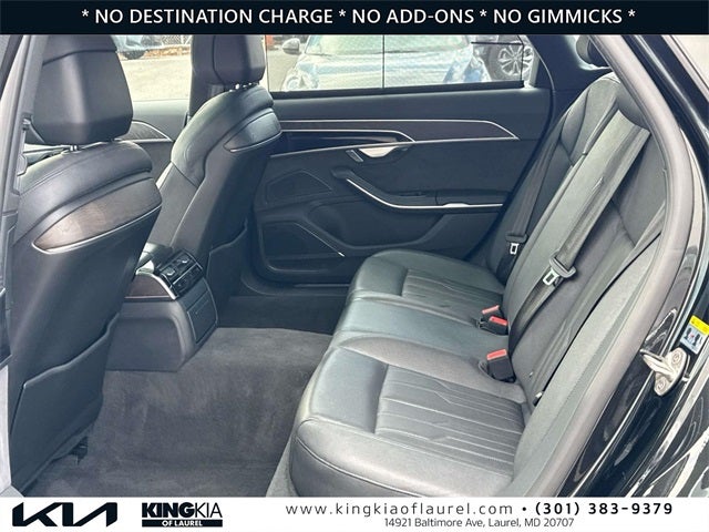 2022 Audi A8 L 55 quattro