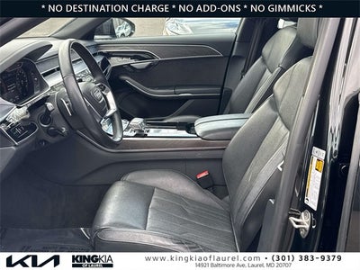 2022 Audi A8 L 55 quattro