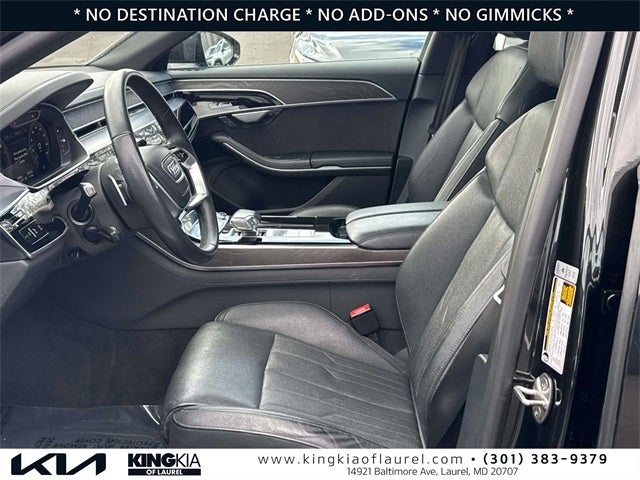 2022 Audi A8 L 55 quattro