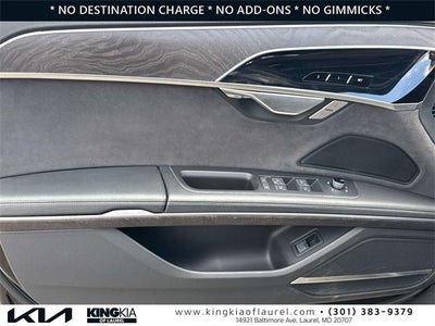 2022 Audi A8 L 55 quattro