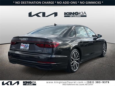 2022 Audi A8 L 55 quattro