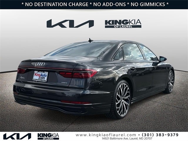 2022 Audi A8 L 55 quattro