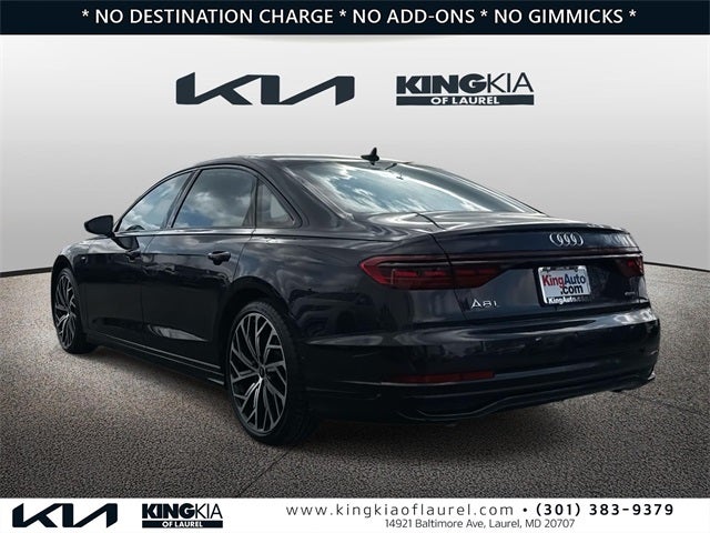 2022 Audi A8 L 55 quattro