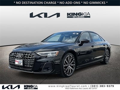2022 Audi A8 L 55 quattro