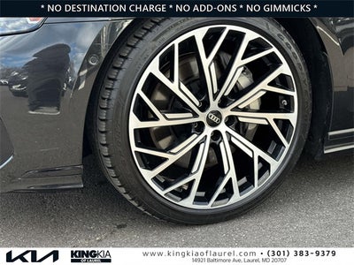 2022 Audi A8 L 55 quattro