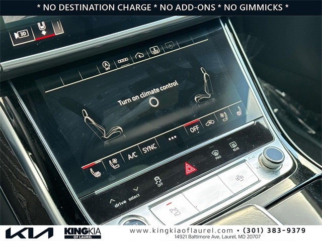 2022 Audi A8 L 55 quattro