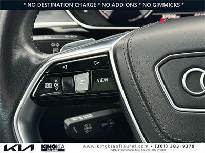 2022 Audi A8 L 55 quattro