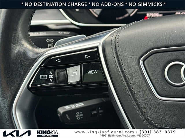 2022 Audi A8 L 55 quattro