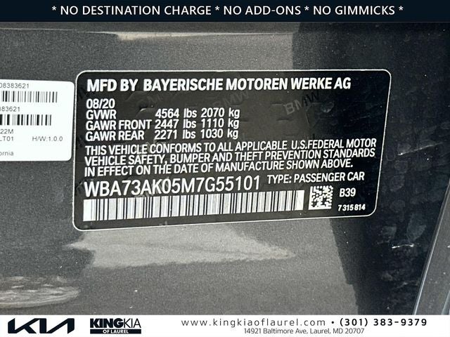 2021 BMW 2 Series 228i xDrive