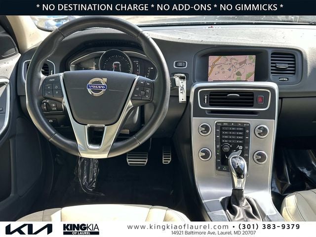 Used 2017 Volvo S60 T5 Dynamic with VIN YV126MFL0H2439905 for sale in Laurel, MD