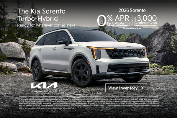 2026 Sorento HEV