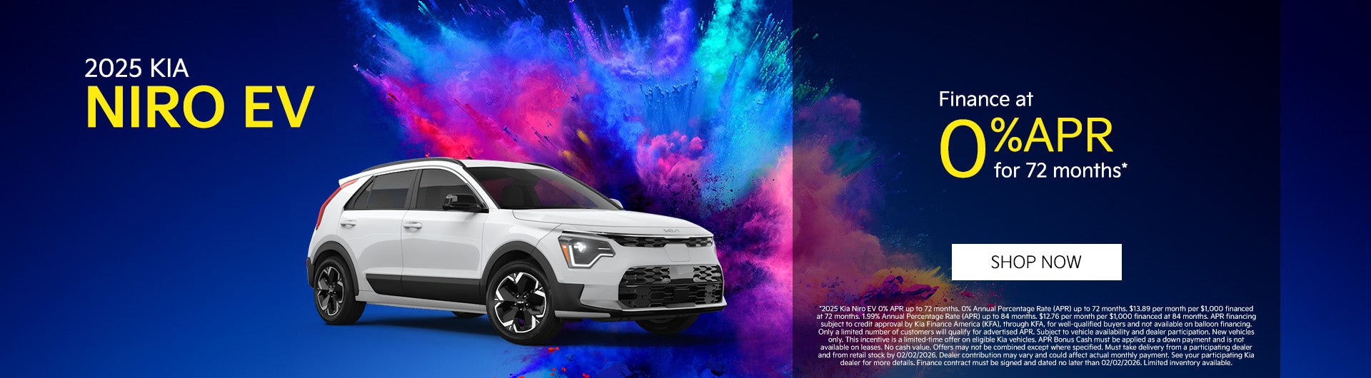 2025 Kia Niro Ev