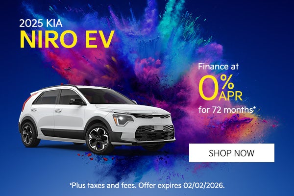 2025 Kia Niro Ev