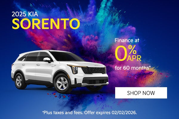 2025 Kia Sorento