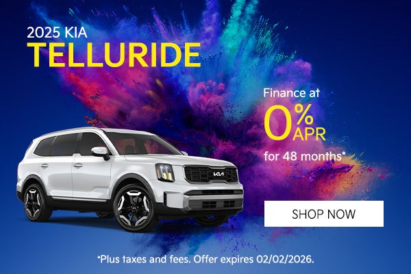 2025 Kia Telluride