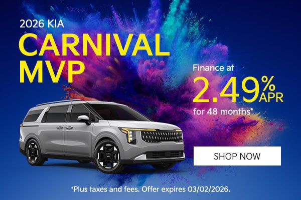 2026 Kia Carnival MPV