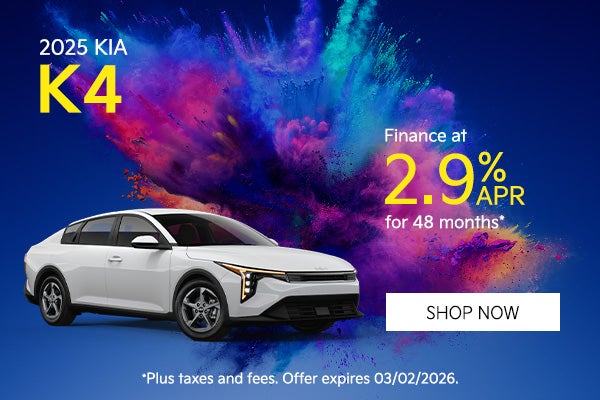 2025 Kia K4