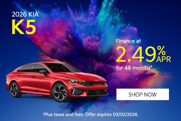 2026 Kia K5