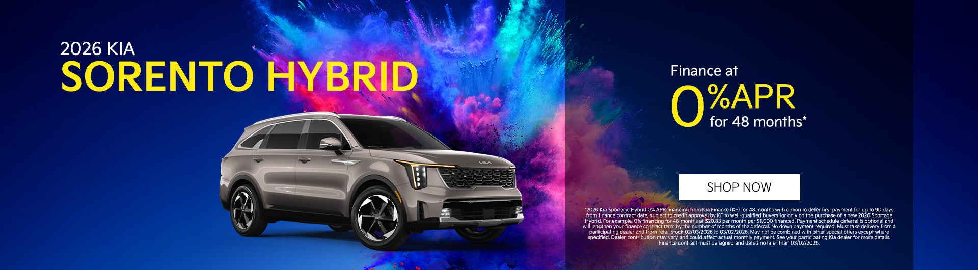 2026 Kia Sorento Hybrid