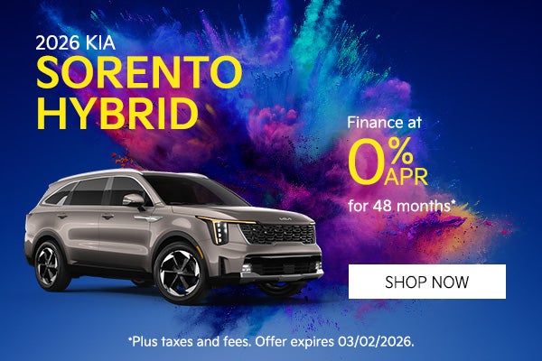 2026 Kia Sorento Hybrid