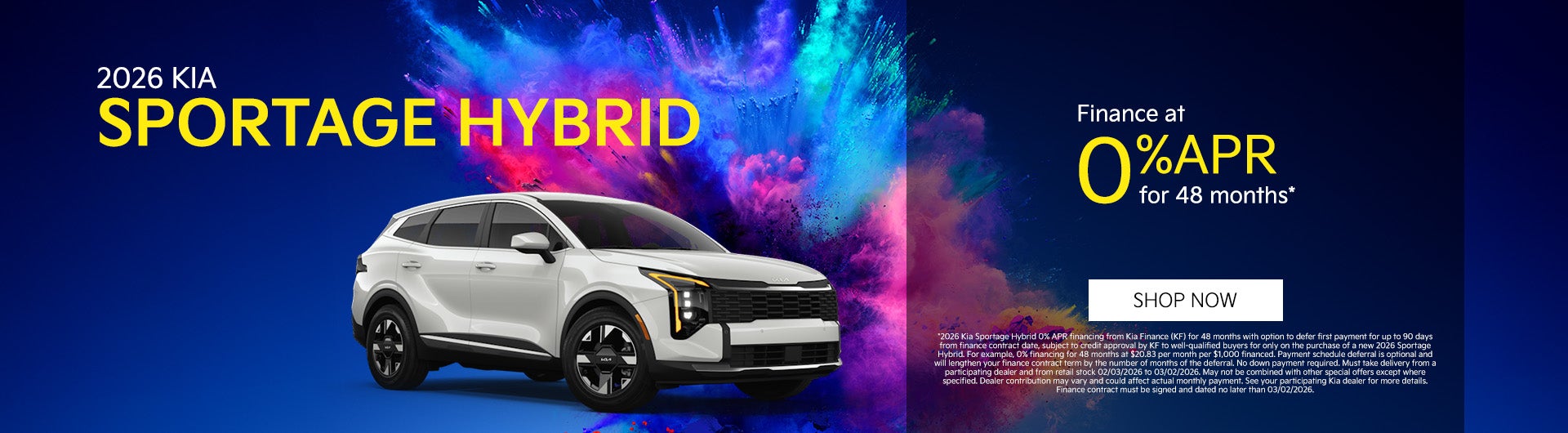 2026 Kia Sportage Hybrid