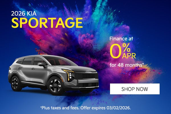 2026 Kia Sportage