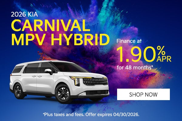 Carnival MPV Hybrid