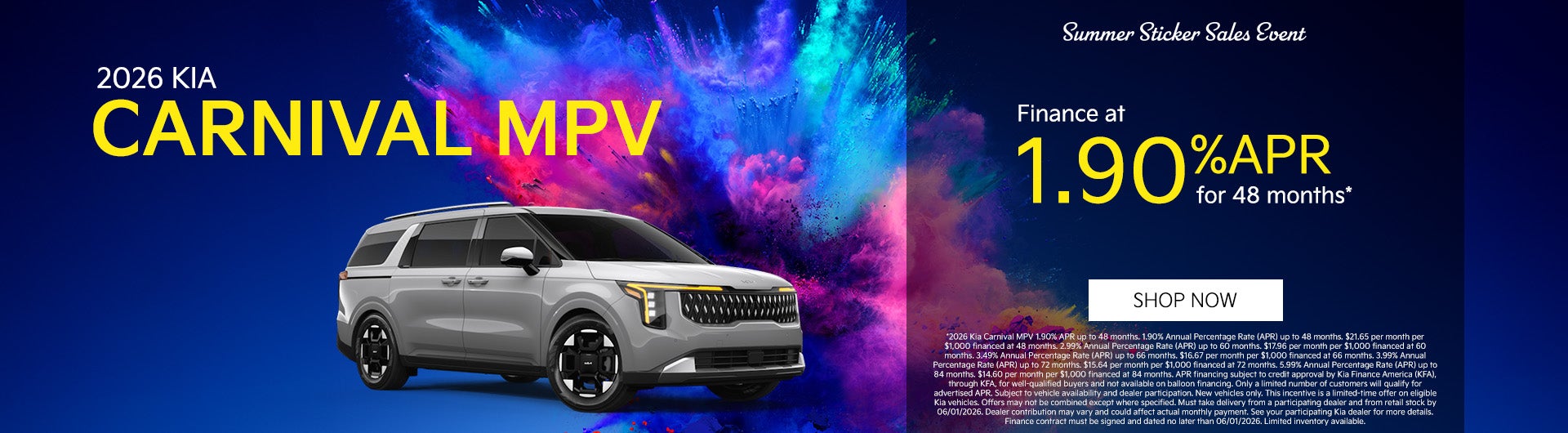 2026 Kia Carnival MPV