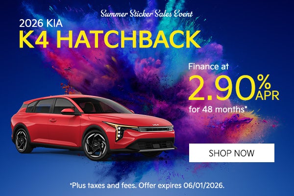 2026 Kia K4 Hatchback