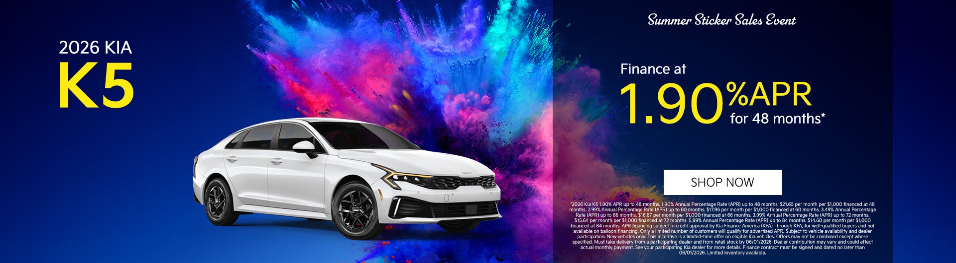 2026 Kia K5