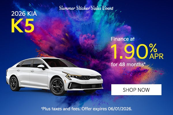 2026 Kia K5