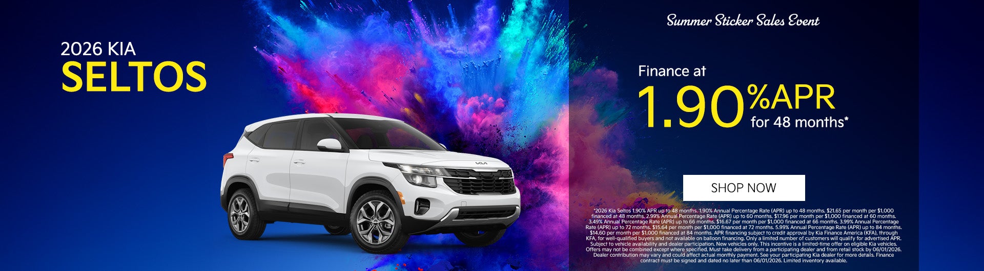2026 Kia Seltos