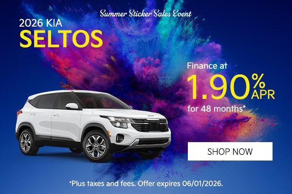 2026 Kia Seltos