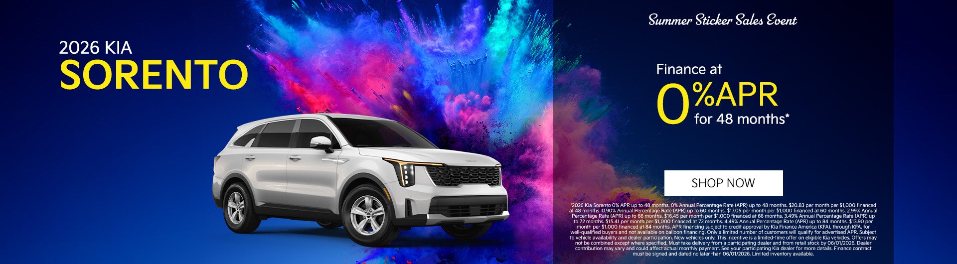 2026 Kia Sorento