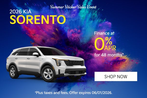 2026 Kia Sorento