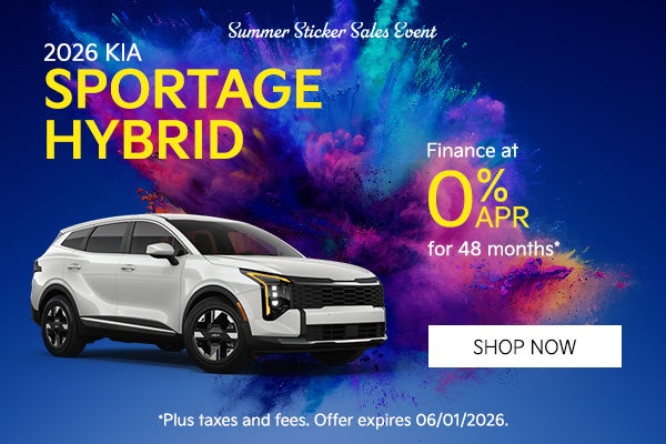 2026 Kia Sportage Hybrid