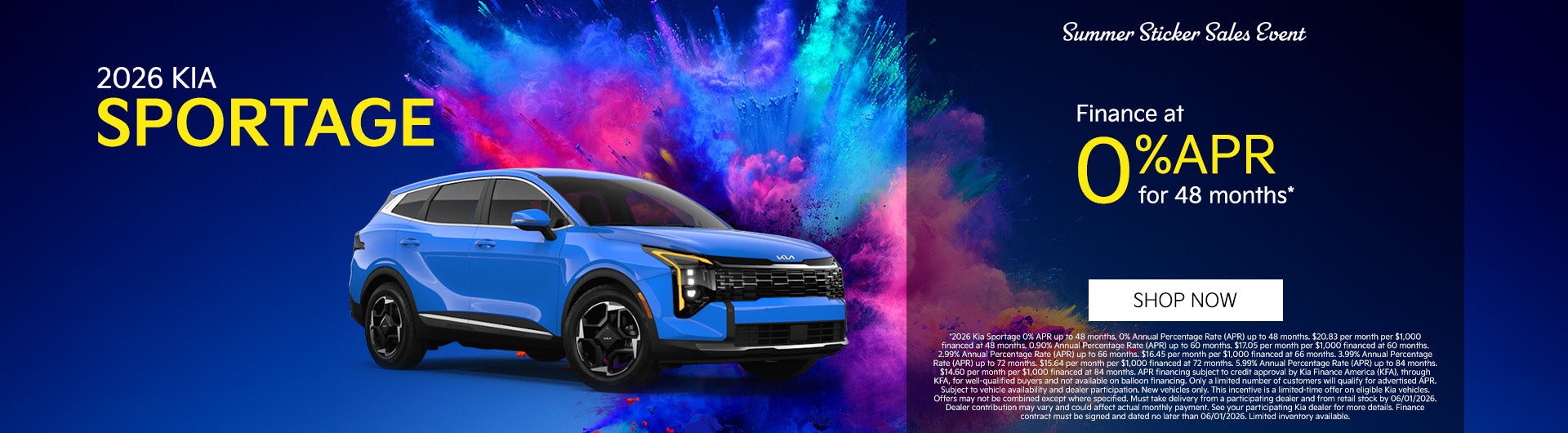 2026 Kia Sportage