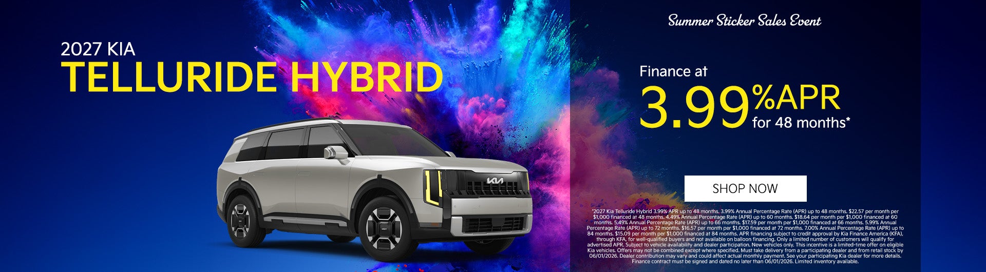2027 Kia Telluride Hybrid
