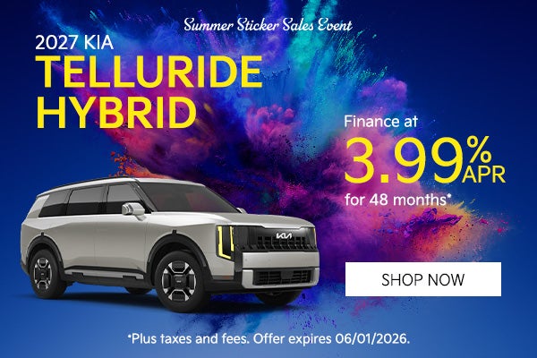 2027 Kia Telluride Hybrid