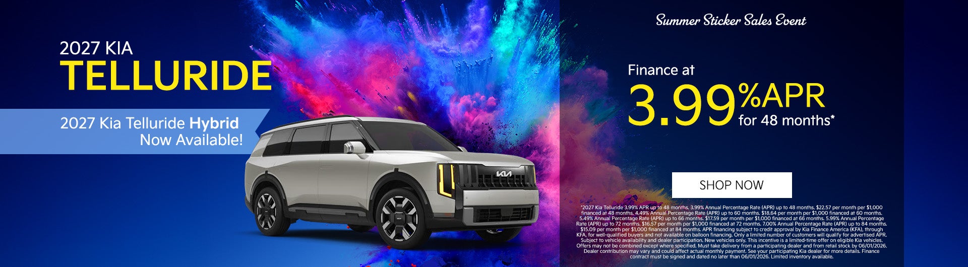 2027 Kia Telluride