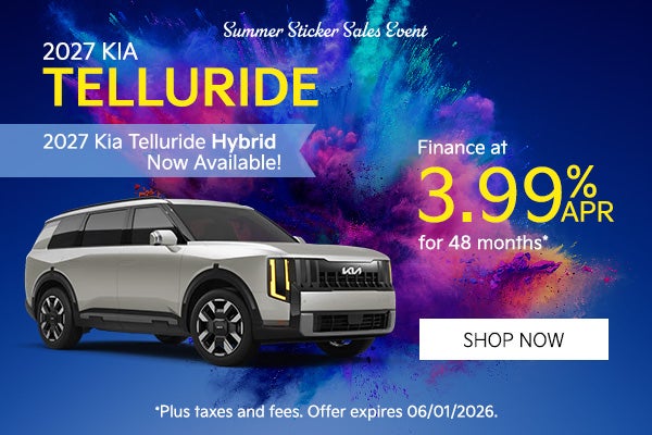 2027 Kia Telluride