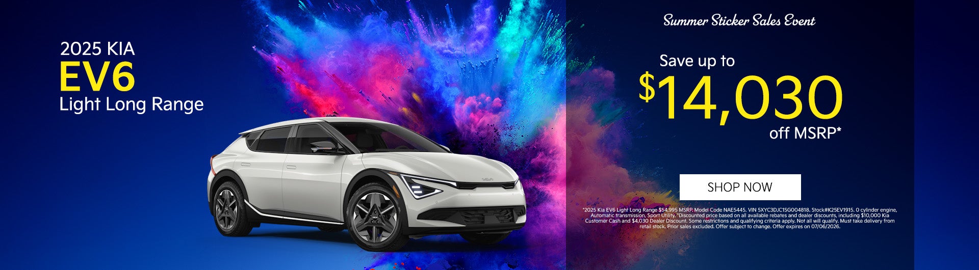 2025 Kia EV6 Light Long Range