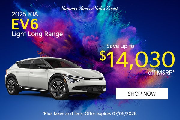 2025 Kia EV6 Light Long Range