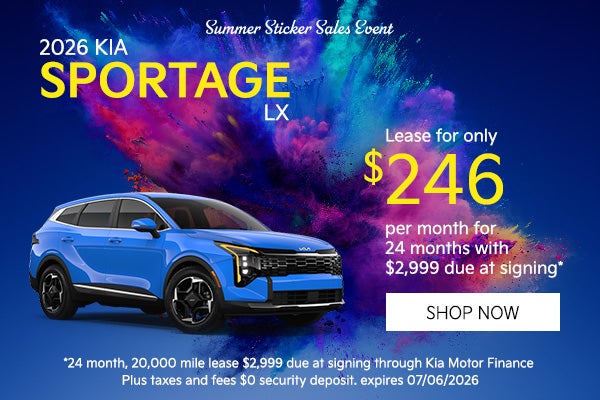 2026 Kia Sportage LX