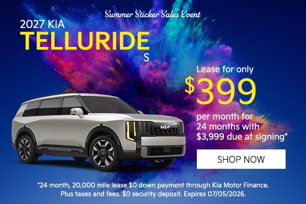 2027 Kia Telluride S