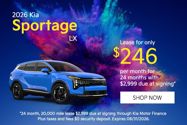 2026 Kia Sportage LX