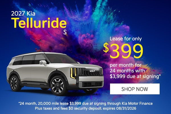 2027 Kia Telluride S