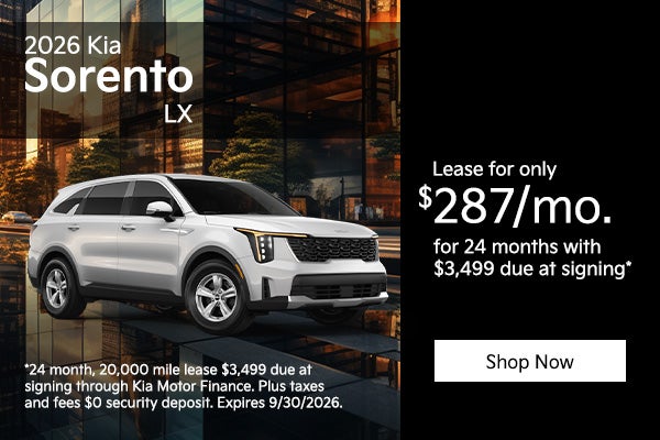 2026 Kia Sorento LX