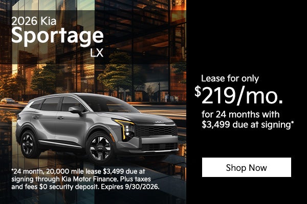 2026 KIA SPORTAGE LX