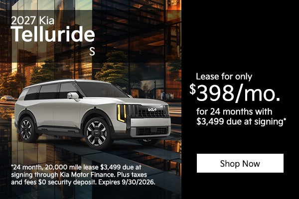 2027 Kia Telluride S